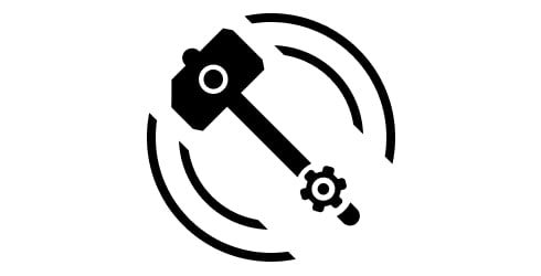 Nonspinning Hammer Icon