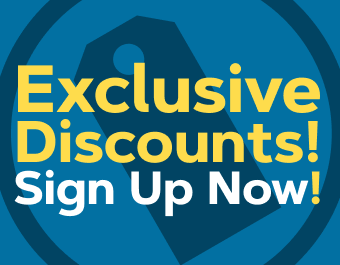 Sign up for exclusive deals!