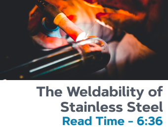 weldability of stainless steel hero image