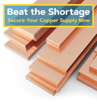 Beat the Copper Shortage Secure Your Pre order Now!