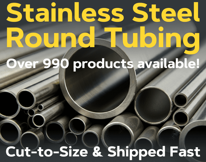 Shop our huge Stainless Steel Tubing catalog with over 990 products custom cut to you needs