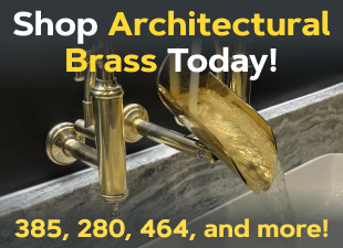 Shop Architectural Brass Today!