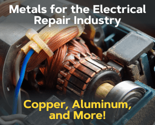 Shop Metals felectrical repair today!