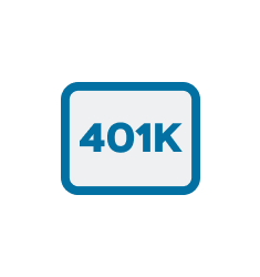 401k rectangle image - Employer-matched 401(k) plan