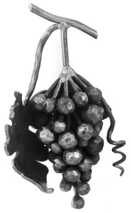wrought-iron-grapes-forged-large-cluster-with-leafsuperZoom