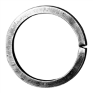 wrought iron ring square