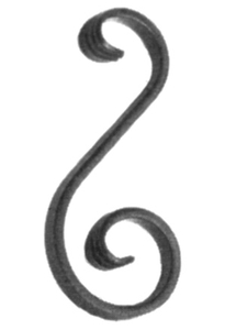 wrought-iron-s-scroll-with-forged-endssuperZoom